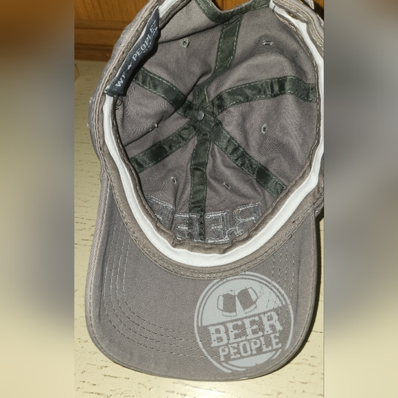 3 for $30* We People's Beer People Adjustable Cap - Picture 4 of 4
